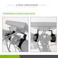 Miniatyrbild 5 av 5: 2X Elcykel System Displayfäste för KT LCD 3 LCD3U LCD8H LCD8HU Display