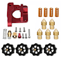 Miniatyrbild 1 av 5: 3D-skrivardelar MK8 Extruder Uppgraderingskit Passar för 3 Pro -10 5 (Vänster Kit)