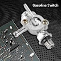 Miniatyrbilde 4 av 5: 2X Universal Bensin Bensinbryter For Gassmotor Generator Drivstofftanker