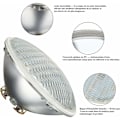 Miniatyrbillede 2 af 5: Poolbelysning, 18W Hvid PAR56 LED Pool Lys, Vandtæt IP68 LED Under Vand Belysning, LED Pool Spotlight AC/DC 12V, Akvarium Pool Dekoration Have
