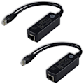 Miniatyrbillede 1 af 5: 2X Standard POE Strømkildemodul Splitter 48V Til 5V2.4A USB-Interface