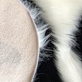 Miniatyrbillede 2 af 5: Tegneserie Blød Fluffy Gulvtæppe Gulvmåtte Tæppe Panda Tæppe Måtte Hjem Decor Badeværelse Sød Soveværelse Tæppe