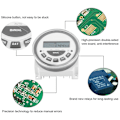 Miniatyrbilde 2 av 5: 16A Programmerbar Digital Timer, 7 Dager, Tidforsinkelsreléutgang (220V 16A TM-619H-2)