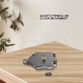 Miniatyrbillede 5 af 5: Kvarts Pendul Urværk Mekanisme DIY Kit med 3 Par Forskellige Visere til Vægur Reparation Dele Udskiftning