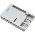 Miniatyrbild 4 av 5: Aluminiumlegering Skal Modell B för Raspberry Pi 4, Ultratunt Skal CNC-kylning Värmeavledning Endast för Raspberry Pi 4B (Silver)