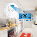 Miniatyrbillede 4 af 5: Kulmonoxidalarm med LCD-display CO-detektor Høj 85 dB alarm Kulmonoxiddetektor med kulmonoxidsensor Batteridrevet