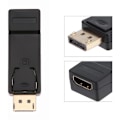 Miniatyrbild 3 av 5: Displayport till DP-hane adapterkonverter DP-kontakt adapter 1080P Plug and Play