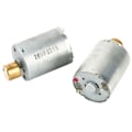Miniatyrbilde 5 av 5: 3 stk RF370 Vibrerende Motor 12V Elektriske Motorer Dobbel Vibrerende Massasje