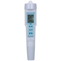 Miniatyrbild 1 av 5: 4 i 1 Vattenkvalitetstestare Ph / Ec / Tds / Temperatur Ip55 Mätare Automatisk Avstängning Vattentät Bakgrundsbelyst Display Testare Vit Ph-686
