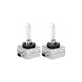 Miniatyrbilde 1 av 5: Passer til xenon ballast 9285141294 for philips xenstart 9285 141 294 2stk pære, vanntett xenon lys hvit pære erstatning D1S 12V 6000K