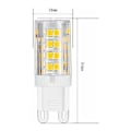 Miniatyrbillede 2 af 4: G9 keramiske energibesparende lampeperler (5W51 perle modstandskapacitetsmodel varm hvid 3000K 5 stk), til stue, soveværelse, badeværelse osv.