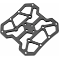 Miniatyrbild 2 av 5: Klicka för att öppna den förstorade vyn 1 par Universal Aluminiumlegering Klickpedalplattformsadaptrar för SPD (Svart)