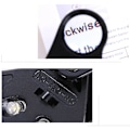 Miniatyrbillede 2 af 5: 30X60X All Black HD Optisk Smykke Antik Porcelæn Diamant Vurdering Lup LED Lys Bærbar