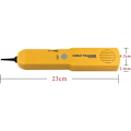 Miniatyrbillede 4 af 5: Bærbar telefontrådssporing Netværkstelefonkabeltester Toner Tracer RJ11