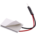 Miniatyrbild 4 av 5: Auto Super Bright White 18 COB LED Panel Bulb + T10 Festoon Adapters