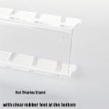Miniatyrbild 2 av 5: Hattställ för Basebollkepsar Display Organizer - 2 st Basebollkepshållare - Akryl Hattställ 14 Baseboll B