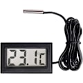 Miniatyrbillede 1 af 5: Nyt digitalt LCD-termometer Temperaturmåler Probe Sensor Range -50 Celsius C til +110 Celsius C