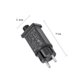 Miniatyrbillede 3 af 4: 12V LED strømforsyning, LED-transformator IP44 lavspændings-LED-adapterdriver til julelys, lyskæde (1 stk.)