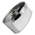 Miniatyrbilde 5 av 5: 6 stk universelle metallkontrollknapper gasskomfyrknapp 6mm universelle kontrollknapper komfyrknapp for gasskomfyrkokeovn