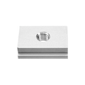 Miniatyrbilde 5 av 5: Skyvemutter M8 T-spor legering spor mutter for trebearbeiding verktøy skrue spor feste 10 stk