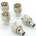 Miniatyrbilde 2 av 5: 5 stk BNC til UHF hann -259 plugg rett RF koaksialadapterkontakt