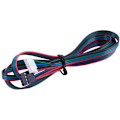 Miniatyrbillede 2 af 5: 2X Forlænget Nema 17 Trinmotor Kabel 1M Lang 4 6 Pins 3D Printer