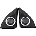 Miniatyrbilde 1 av 5: Bilde Dørpanel Audio Deksel Diskant Høyttaler Tre-Hjørne Høyttaler Deksel Trim for Vios Yaris 2013-2019