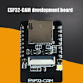 Miniatyrbillede 2 af 5: ESP32-CAM - WIFI + Bluetooth-modul ESP32-CAM udviklingskort med bundplade + OV2640-kamera