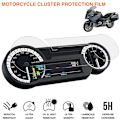 Miniatyrbilde 3 av 5: Klynge skjermbeskytter ripebeskyttelsesfilm for R1200RT LC luftkjølt 2014-2018 R1250RT R 1250 RT 2019 2020