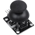 Miniatyrbilde 2 av 5: PS2 Joystick Game Controller Shield Shield Module 2X for Arduino