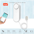 Miniatyrbild 4 av 5: WIFI Läckage Nivå Läckage Sensor Ljudlarm Detektor Säkerhet Översvämningsskydd Tuya Smart Life App Kontroll