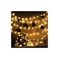 Miniatyrbillede 4 af 5: Julelys, Snefnug Lysstreng, 6M 40 stk Batteridrevet LED Feelygter, til Indendørs Soveværelse Bryllup Fest Have