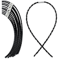 Miniatyrbilde 1 av 5: Sett med 10 Bosch Extra Strong Line F016800431 for AFS 23-37 klippespole, snorer for AFS 23-37 klippespole, 37x3,5 mm-