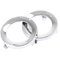 Krom dimljuskåpa ring trim 57731SC000 för Forester 2009-2013 par