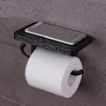 Pikkukuva 3 / 4: Retro Vintage WC-paperiteline Antiikki Seinään Kiinnitettävä WC-paperiteline-Sunny