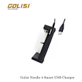 Miniatyrbillede 4 af 5: 4 5V 2A Batterilader USB Nålelader Slots 4 Batterier Til 18650 26650 Aa Aaa Genopladelige Batterier