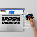 Pikkukuva 3 / 5: Kehityskortti: Bit V1.5: Bit/Qtruck/Python Ohjelmoitava Robotti BBC Microbit Älykäs Auton Rakennussarja DIY