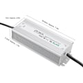 Miniatyrbild 3 av 5: IP67 Vattentät Konstant Spänning Strömadapter Transformator LED-drivrutin 100W 24V 4.5A