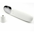 Miniatyrbillede 3 af 4: Medicinsk infrarød pande- og øretermometer Berøringsfri termometer til voksne, børn og babyer, LCD-display Lydhukommelsesmulighed