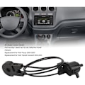 Miniatyrbillede 5 af 5: AC Varmeapparat Kontrolswitch 2M5Z 19C733 AB, Varmeblæser Temperaturkontrolswitch Udskiftning til Ford Focus 2002 til 2007