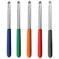 Miniatyrbilde 2 av 5: 1,2 m Retractable Guide Flaggstang Blå Rustfritt Stål Undervisning Pekepinne