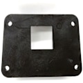 Miniatyrbillede 4 af 5: 2X Cykelmontering Blok Adapter til ABS Foldbar Taske