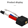 Miniatyrbillede 5 af 5: For 2 Hotend Sæt 24V 60W Patronvarmer Ekstruder Hoved Messing Dyse til 3D Printer 2 Neo/Max/Plus