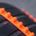 Miniatyrbillede 4 af 5: 10 stk. Snekkæder, Universelle Anti-Slip Dækkæder til Udendørs Nødtilfælde, Anti-Slip Bil Dækrem til Alle Biler med Dæk Bredde