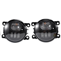 Pikkukuva 1 / 5: 1 Pari H11 LED-polttimoa puskurin sumuvalaisin, ajovalaisin Opel A:lle