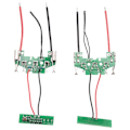 Miniatyrbillede 3 af 5: 3 stk. BAT610 18V Lithium-Ion batteri PCB opladningsbeskyttelseskredsløbskort til Boschs 18V Li-Ion batteri