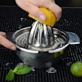 Miniatyrbilde 5 av 5: 304 Rustfritt Stål Manuell Sitrus Juicer, Sitronpresser, Sitronpresser, Sitruspresser, Potetpresser