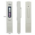 Miniatyrbild 4 av 5: Bärbar digital LCD-dricksvatten TDS-3-mätare testare vattenkvalitetsmätare penna temperatur och PPM vattenrenhetstestare 0-9990 PPM dricksvatten Hyd