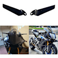 Miniatyrbillede 2 af 5: Motorcykel Modificerede Spejle Vinge Vind Justerbar Roterbar Bakspejl til R15 R25 R3 R1 R1S R6 R6S V2 V3