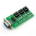 Pikkukuva 4 / 5: UPA USB V1.3 Xprog ECU Chip Tuning Programmer Eeprom Board Adapter with SOP8 SOIC8 Clip for 24CXX & 25 Chips(Full)